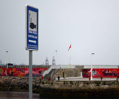 Los pescadores deportivos de Gijón, multados y engañados 